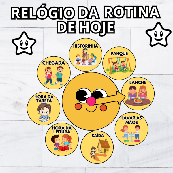 Relógio da Rotina