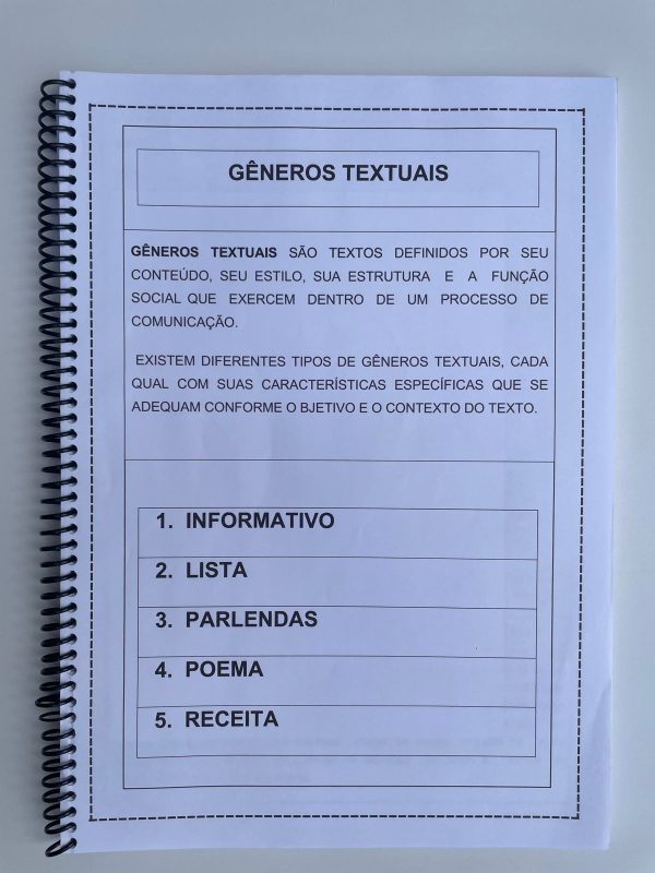 Combo Gêneros Textuais - Volume 1,2 e 3 - Image 4