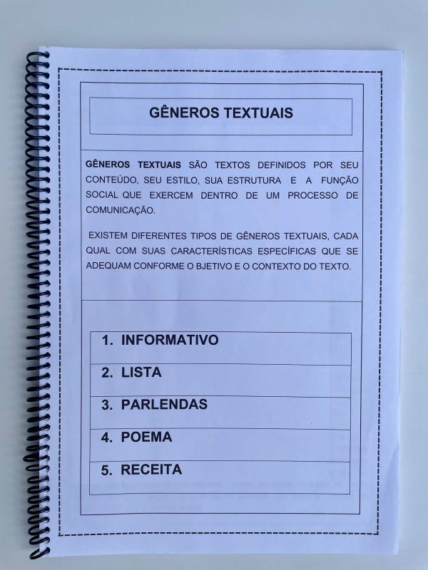 Combo Gêneros Textuais - Volume 1,2 e 3 - Image 10