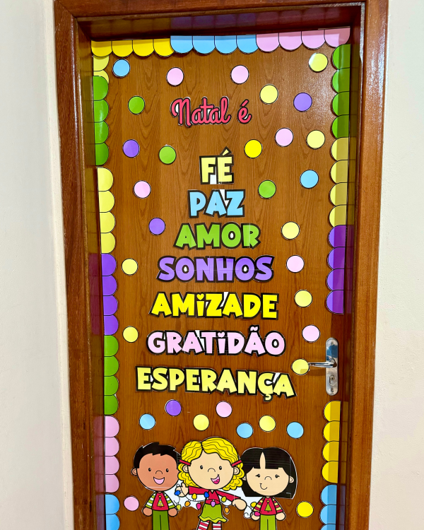 Decoração de Porta Natal