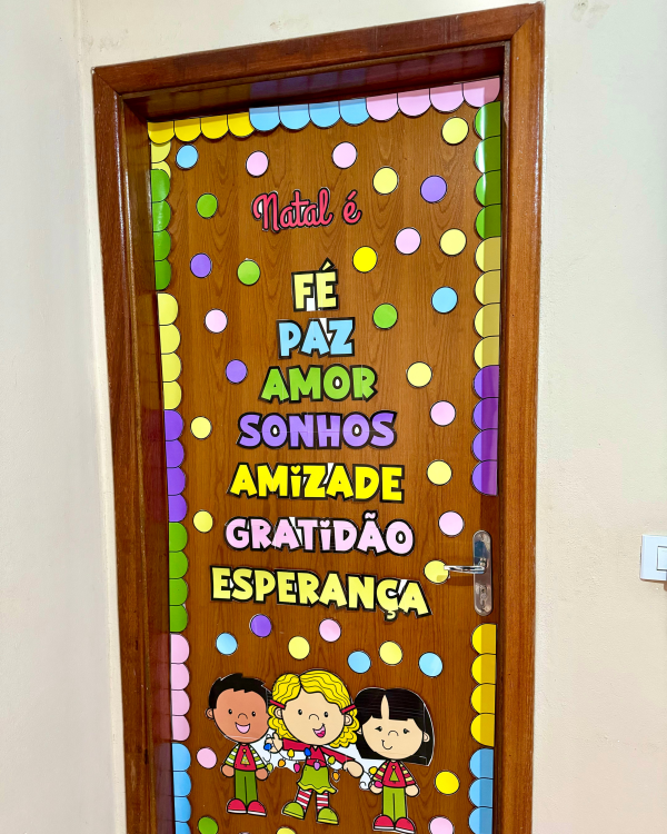 Decoração de Porta Natal - Image 5