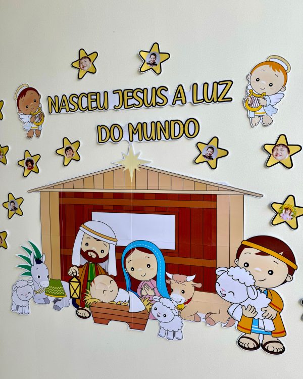 Painel Natal Cristão