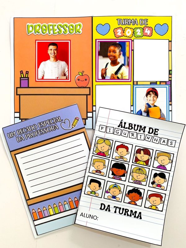 Álbum de figurinhas da turma - Image 4