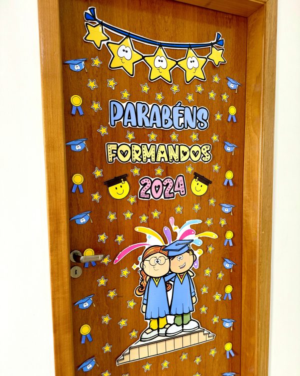 Decoração Porta Formandos - Image 2