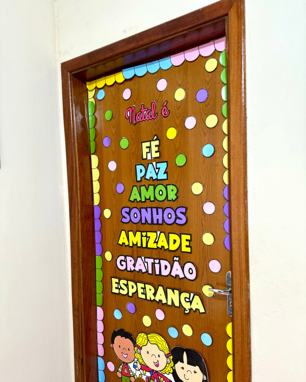 Decoração de Porta Natal - Image 4