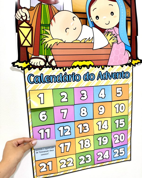 Calendário do Advento Presépio - Image 5