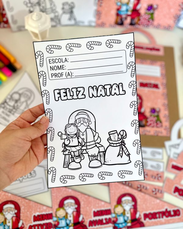 kit Capas de Atividades Papai Noel - Image 4