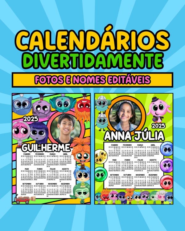 Calendários divertidamente - Image 2