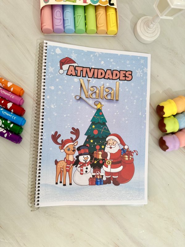 Apostila Atividades Natal - Image 2