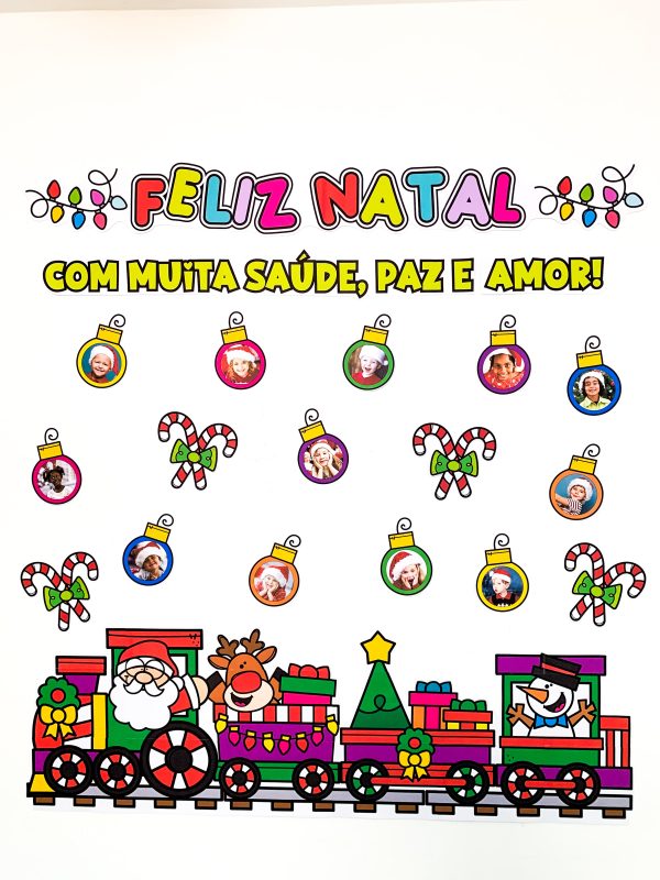 Painel Natal com Foto