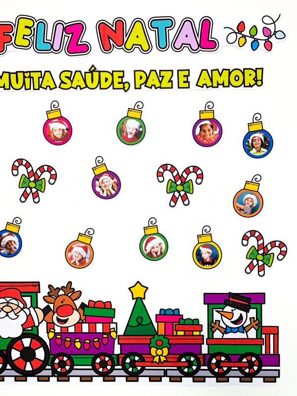 Painel Natal com Foto - Image 3