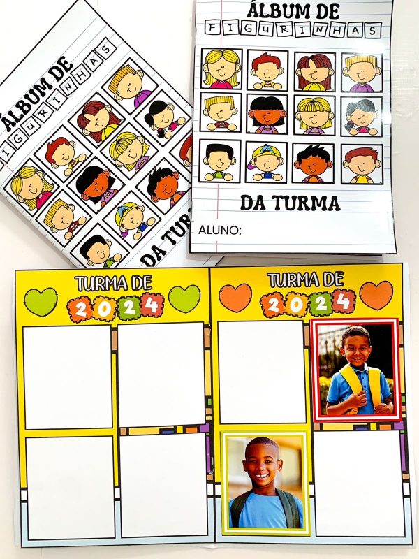 Álbum de figurinhas da turma - Image 3