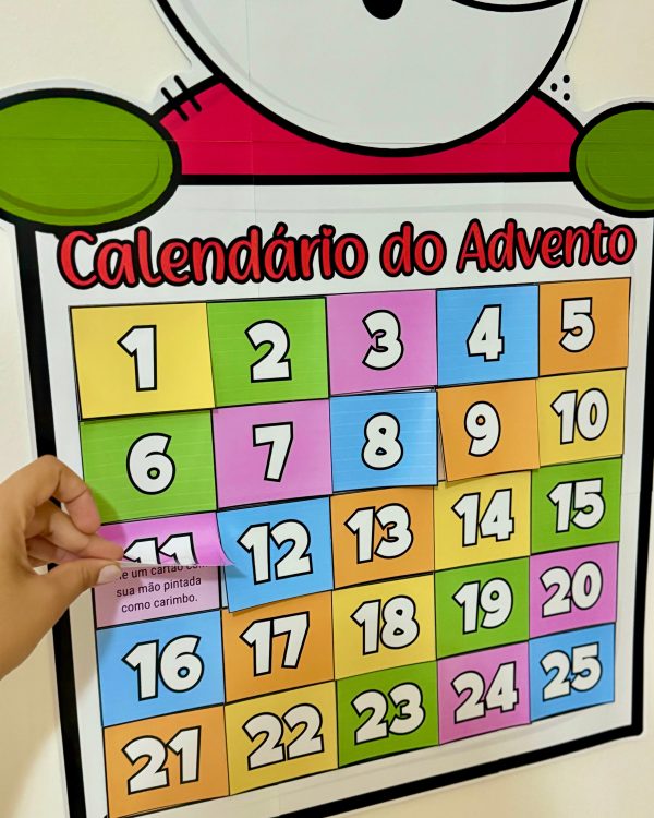 Calendário do Advento Papai Noel - Image 2