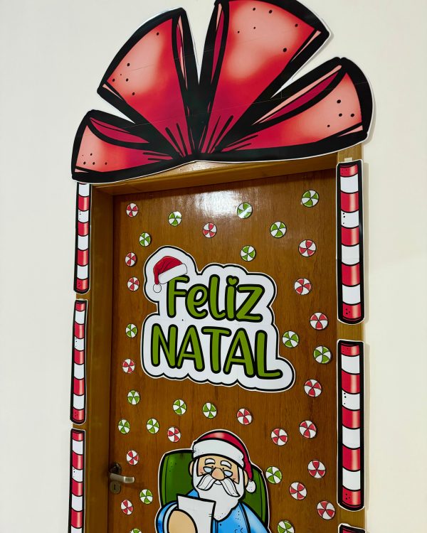 Decoração de Porta Papai Noel - Image 2