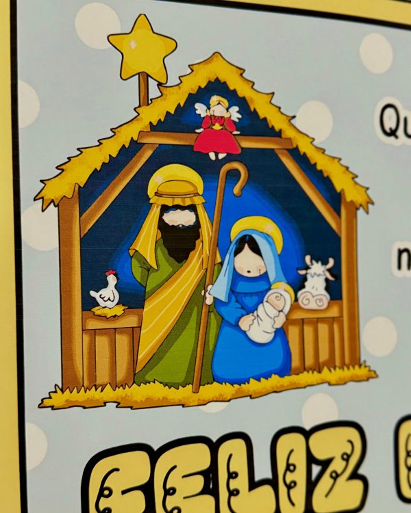 Cartaz Mensagem de Natal - Image 3