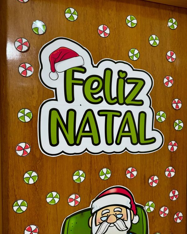 Decoração de Porta Papai Noel - Image 4