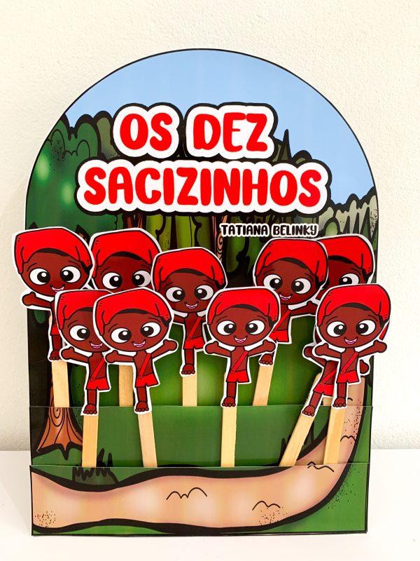 Luva: Os 10 Sacizinhos - Image 2