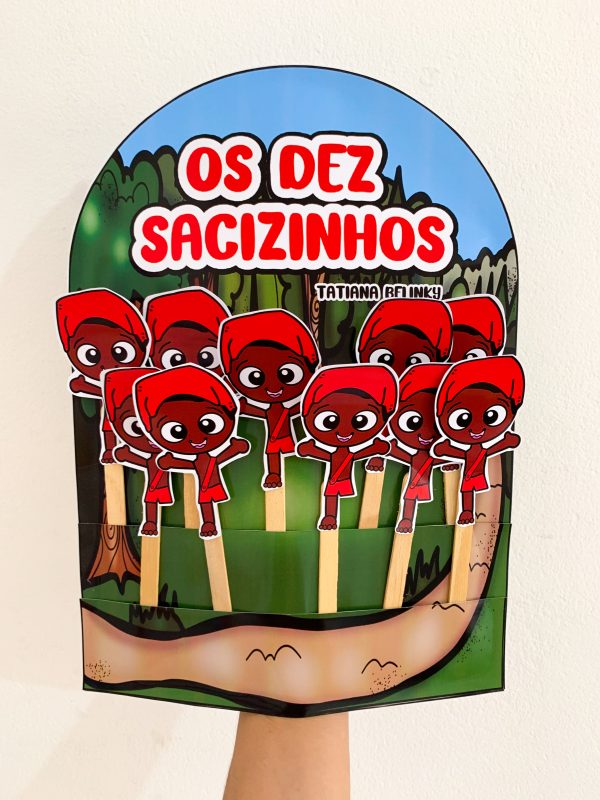 Luva: Os 10 Sacizinhos - Image 3