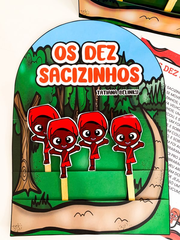 Luva: Os 10 Sacizinhos - Image 5