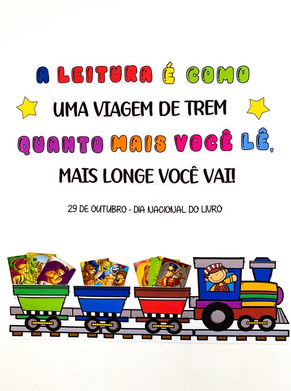 Painel Dia Nacional do Livro - Image 2