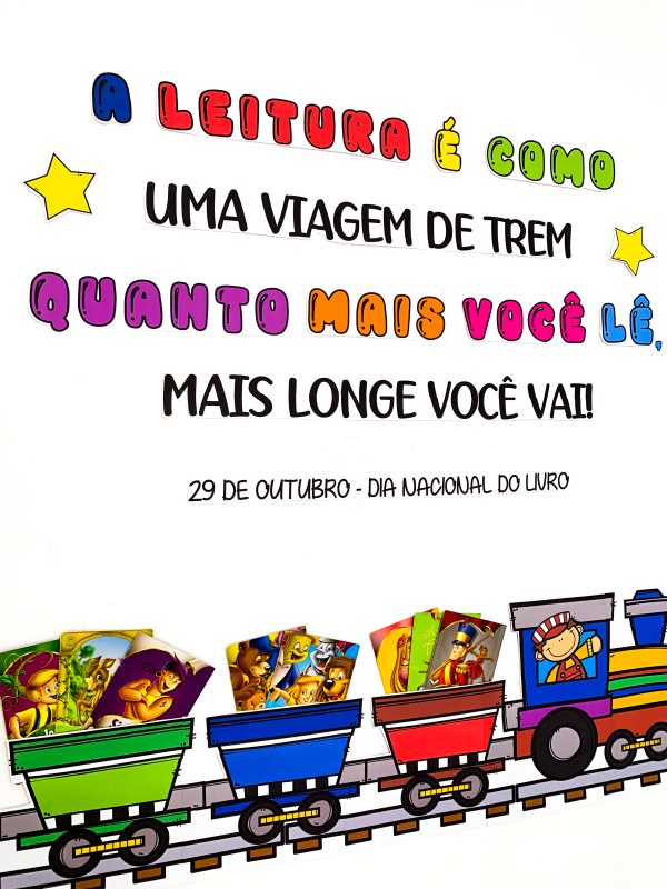 Painel Dia Nacional do Livro - Image 3