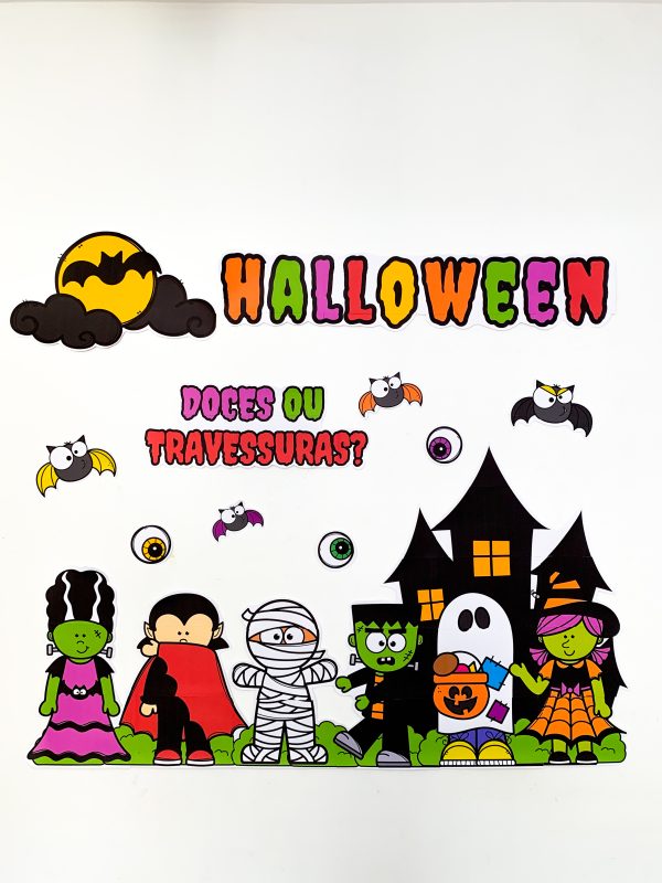 Painel Halloween