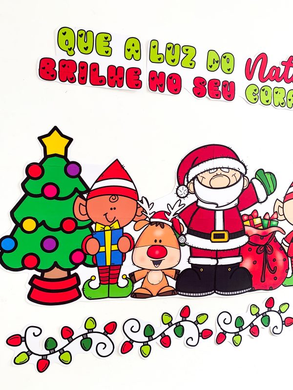 Painel Natalino - Luz do Natal - Image 2