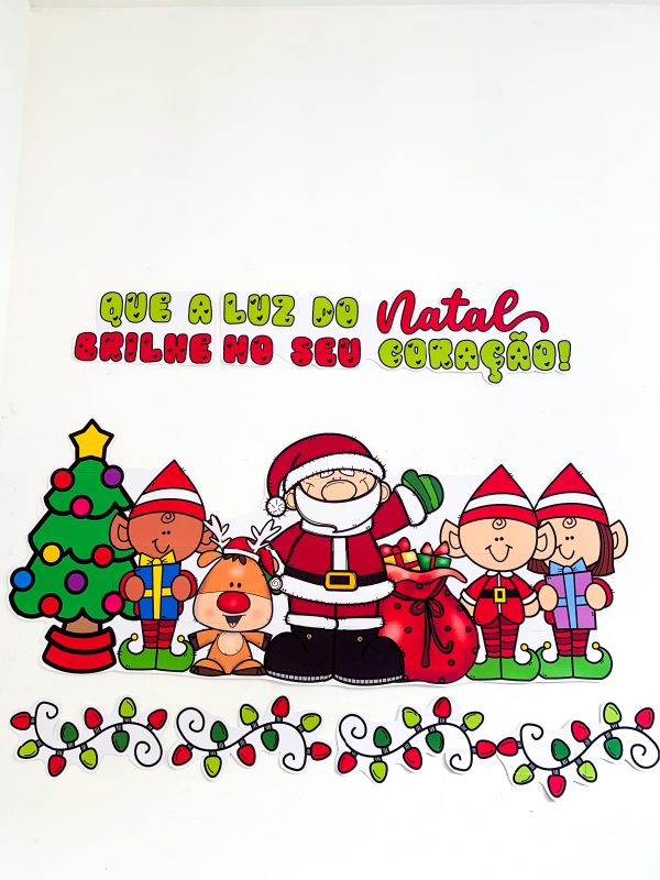 Painel Natalino - Luz do Natal - Image 5