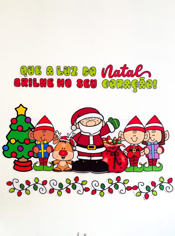 Painel Natalino - Luz do Natal