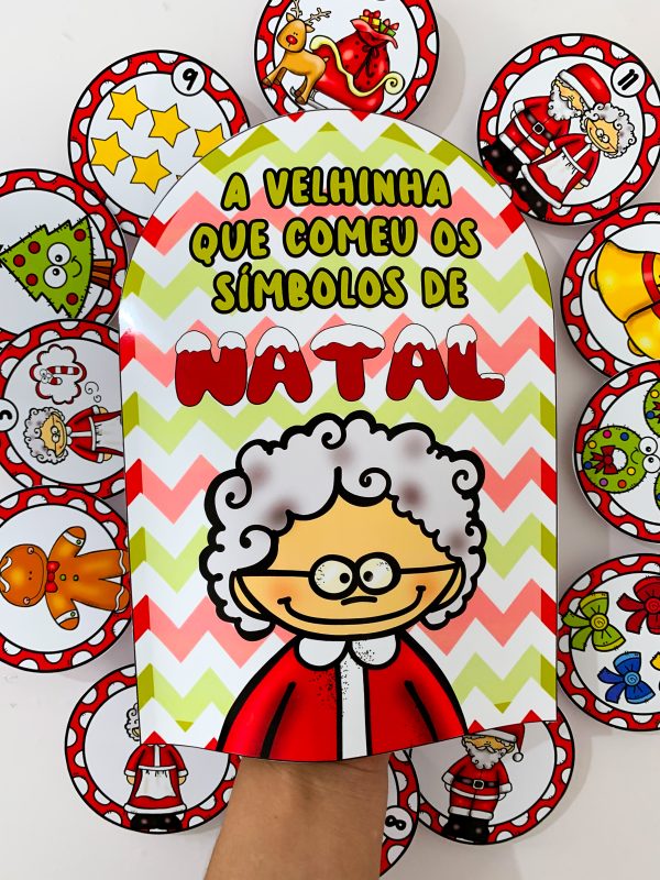 Luva : A Velhinha que Comeu os Biscoitos de Natal - Image 3