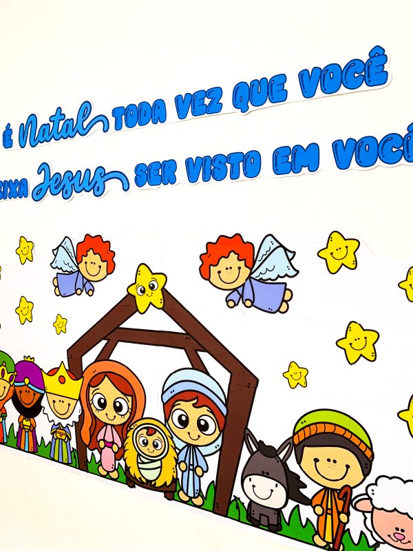 Painel Natal Cristão - Image 4