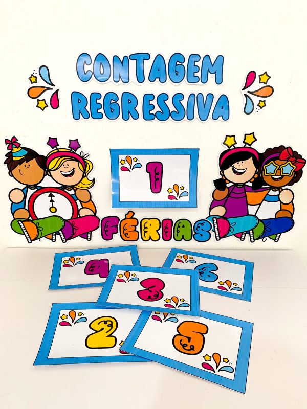 Contagem Regressiva (Férias)