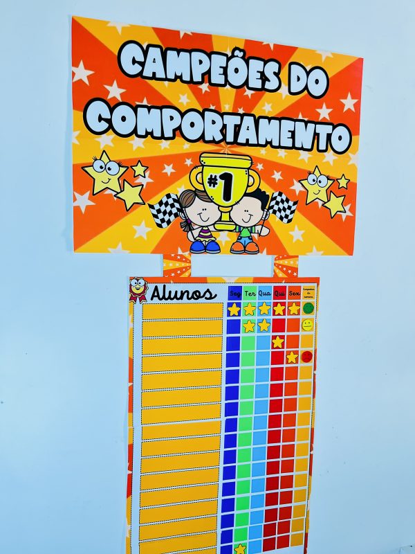 Painel Campeões do Comportamento - Image 7