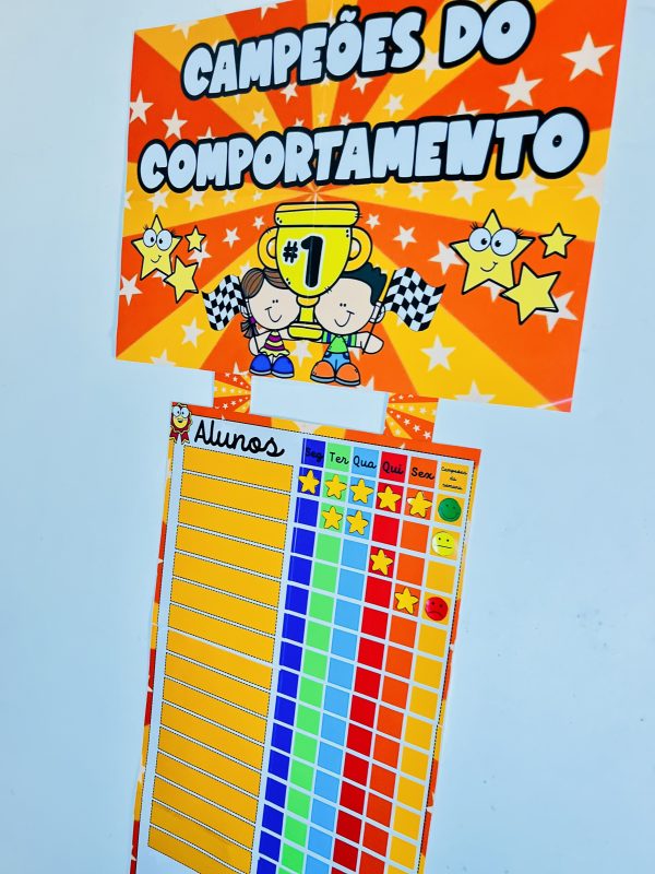 Painel Campeões do Comportamento - Image 2