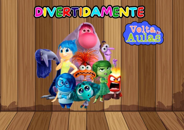 Volta às aulas com Divertidamente - Image 4