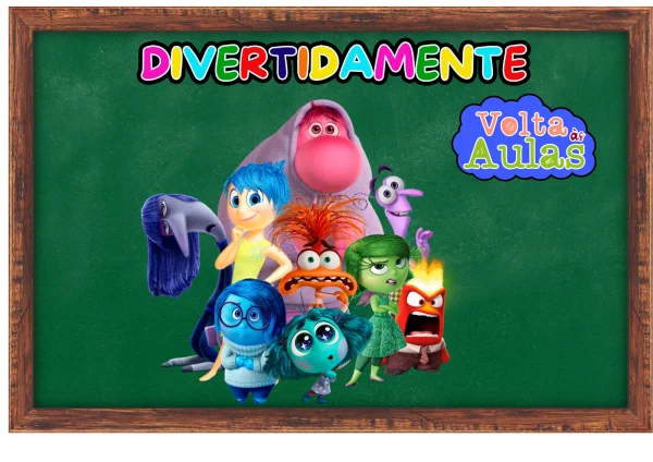 Volta às aulas com Divertidamente - Image 2