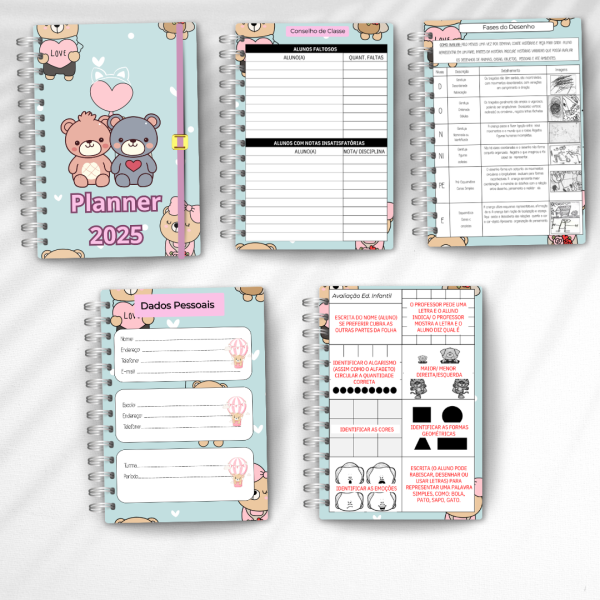 Planner Ursinhos - Image 2