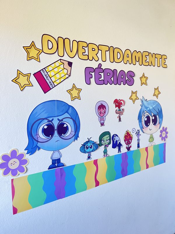 Painel Divertidamente Férias  - Image 3