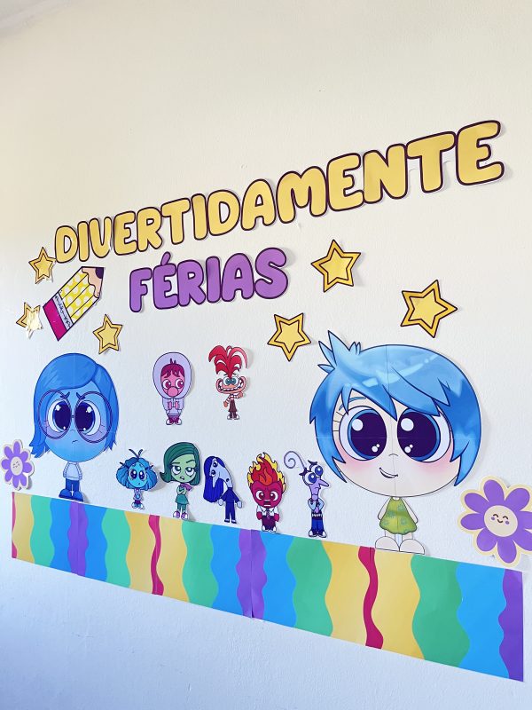 Painel Divertidamente Férias  - Image 4