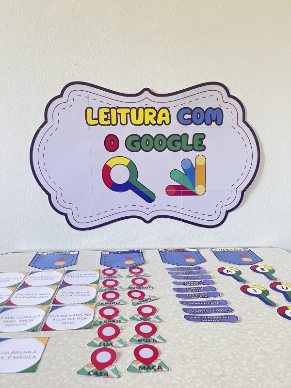 Leitura com o Google