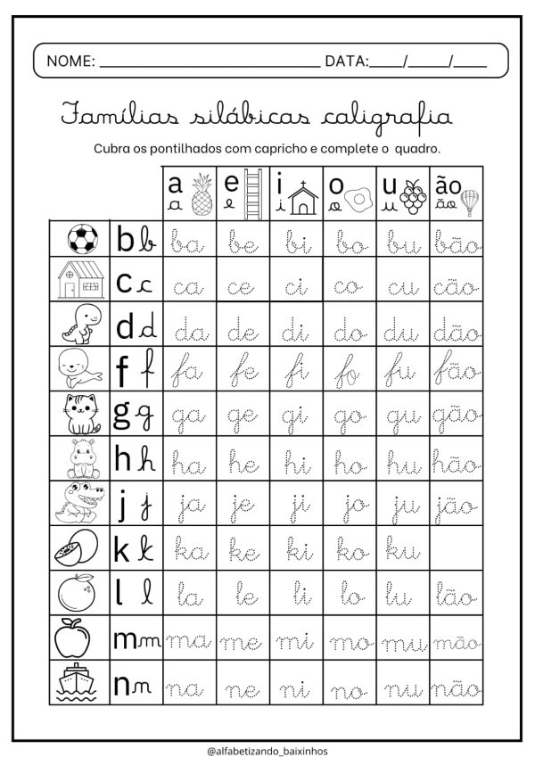 Apostila de Caligrafia - Image 7