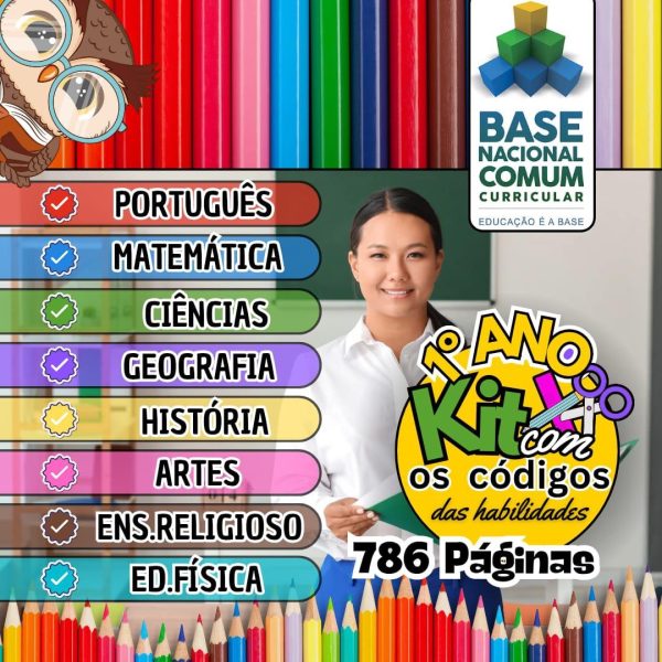 KIT DE ATIVIDADES BNCC 1º ANO