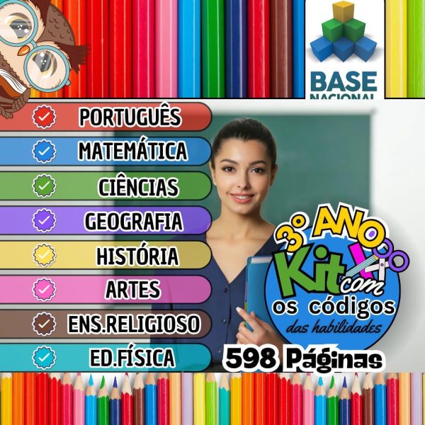 KIT ATIVIDADES BNCC 3º ANO