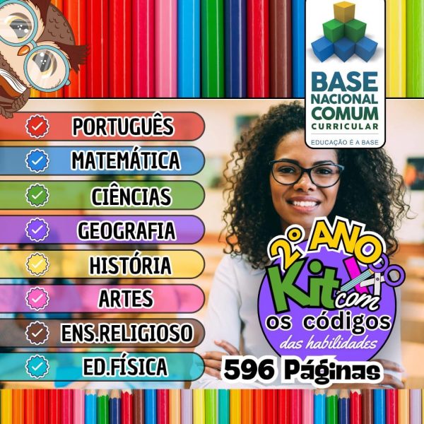 KIT DE ATIVIDADES BNCC 2º ANO