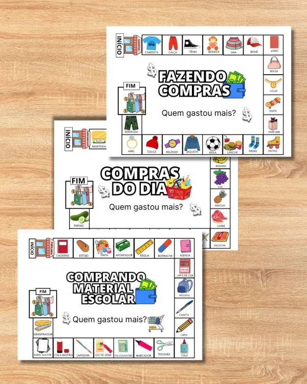 Jogos de Tabuleiro - Sistema Monetário - Imagem 2