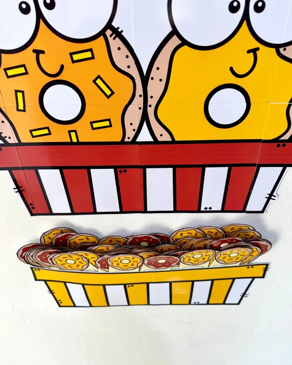 Doces Contagens