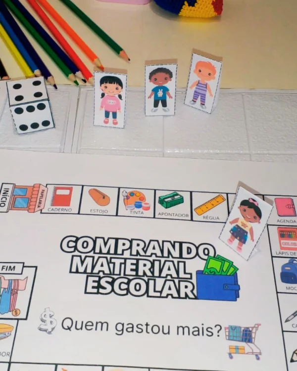 Jogos de Tabuleiro - Sistema Monetário - Imagem 4