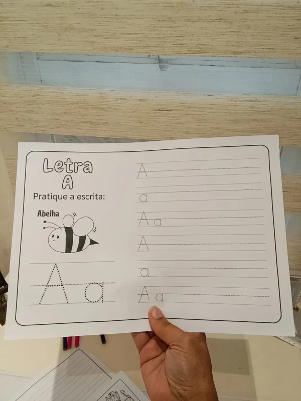 ALFABETO PONTILHADO - Imagem 3
