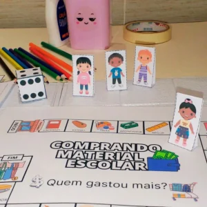 Jogos de Tabuleiro - Sistema Monetário