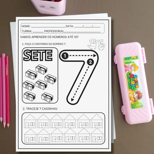 Apostila Aprendendo Matemática - Imagem 3